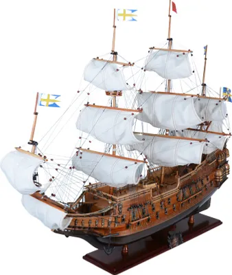 Produktbild von Exklusives Vasa-Modell mit verlängerten Segeln - Vasa80R