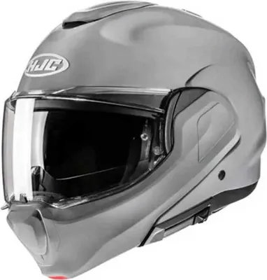 Produktbild von Hjc F100 Modularhelm Grau XL Grau XL