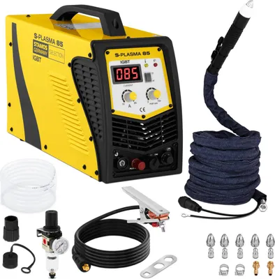 Obrázek produktu pro CNC plazmová řezačka 85 A - 400 V | S-PLASMA 85CNC