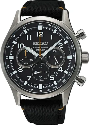 Image de Seiko Chronograph SSB449P1 Chronographe pour hommes