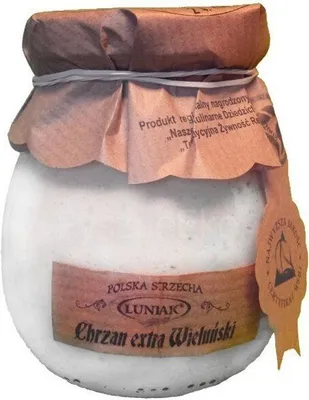 Produktbild von WIELUŃSKI EXTRA-SENF 230 g – LUNIAK