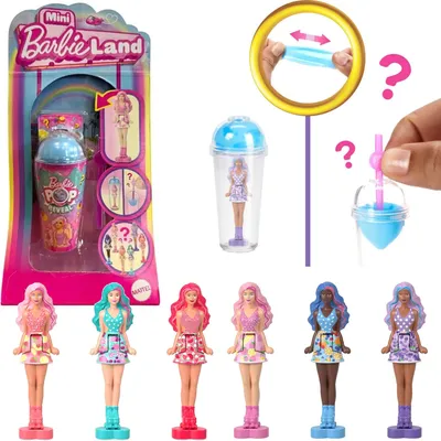 Produktbild von Barbie Sammelfigur Barbie Pop Reveal Überraschung + Zubehör