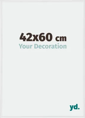 A white background with text indicating product size and a logo.