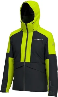 Obrázek produktu pro Fischer Explorer Jacket Yellow L Lyžařská bunda