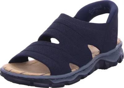 Produktbild von Rieker Damen Sandale in Schwarz, Größe 36