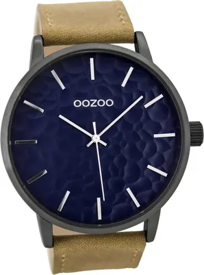 Produktbild von Oozoo Leder Damen Uhr C9442 Analog Quarzuhr Armband braun Timepieces D2UOC9442