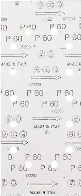 Zdjęcie produktu dla Makita E-18138, Arkusz szlifierski, Drewno, Metal, Farba, Tritlenek diglinu, Makita, Srebrny, Prostokątny