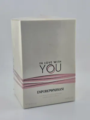 Obrázek produktu pro Emporio Armani In Love with You Pour Femme 100 ml EDP