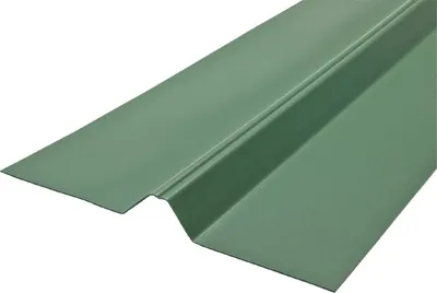 Produktbild von Firsthaube 1100 x 440 x 1,2 mm grün