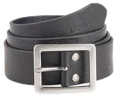 Produktbild von Levi's Herren Mason Centerbar Belt APPAREL_BELT,Caviar, 100