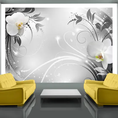 Produktbild von Basera Fototapete Orchideenmotiv b-A-0060-a-b, Vliestapete, 150x105 cm
