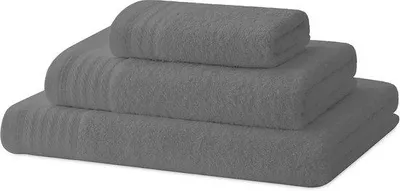 Productafbeelding van Bestaande uit: douchehanddoek, badhanddoek en toiletzeepdoek - 100% katoen - 480 g - M²