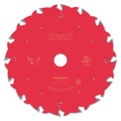 Produktbild von Freud Kreissägeblatt für Holz 168x1,8/1,2x20mm 16 Zähne FR08WW003H