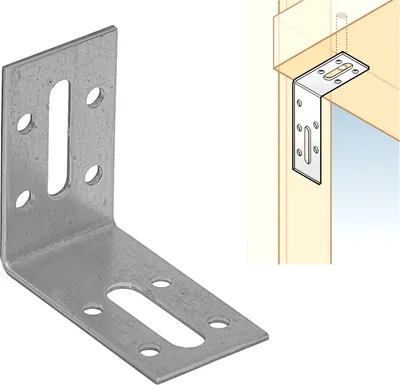Produktbild von Winkel bauen. KRD2, 70x55x30 - Packung mit 1