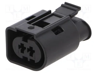 Productafbeelding van 1x Aansluitstuk 2-polig, type 1-967412-2, voor auto's