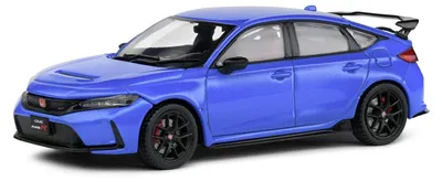Produktbild von Solido 1:43 Honda Civic Type R 2022 blau