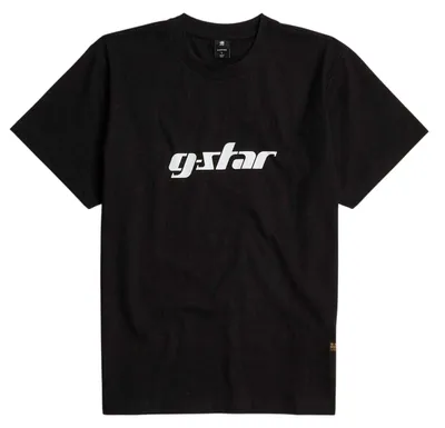 Produktbild von G-Star - T-Shirt für Herren/Damen Uni, Regulär GT19180 (M) (Dunkel Schwarz)