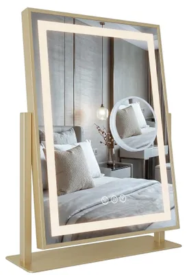 Produktbild von Spiegel Rea Lumi 30X40 Led Titan