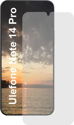 Obrázok produktu pre 3x prémiová pancierová fólia pre Ulefone Note 14 Pro crystal clear screen protector - Ochranná fólia