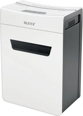 Produktbild von Leitz 80920000, 4 x 40 mm, 18 l, 150 Blätter, 55 dB, Berührung, 10 Blätter