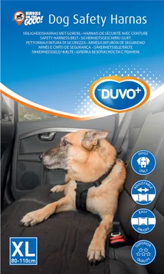 Obrázek produktu pro DUVO+ Bezpečnostní postroj pro psy do auta 85 - 110 cm, 65197735