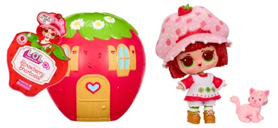 Zdjęcie produktu dla L.O.L. Surprise! Loves Strawberry Shortcake Tots, Mini lalka, Damski, 4 lat(a), Chłopak, dziewczyna, Wielobarwny