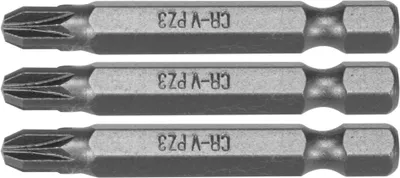 Produktbild von Präzisions-Bitsatz PZ3 50 mm, 3-teilig