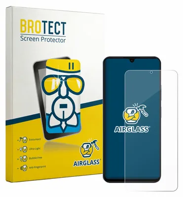 Produktbild von BROTECT Schutzglas für Blackview Wave 10C Schutzfolie Panzer Folie Glas Display Schutz klar