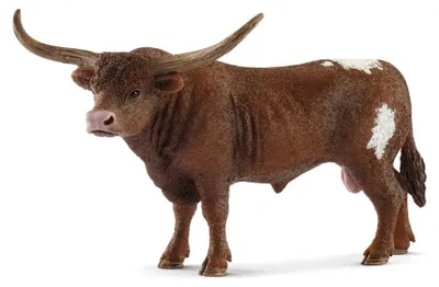 Image de Schleich Farm World 13866 Taureau Texas Longhorn