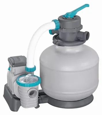 Produktbild von Bestway® Flowclear™ Sandfilteranlage mit Zeitschaltuhr 5.678 l/h, 230 W