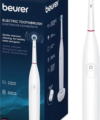 Produktbild von Beurer TB 30 Erwachsener Vibrierende Zahnbürste Weiß