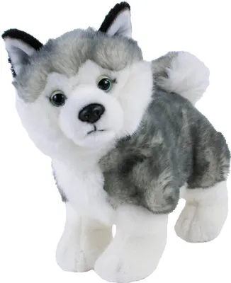 Produktbild von Hund Husky stehend 25 cm Uni-Toys Kuscheltier