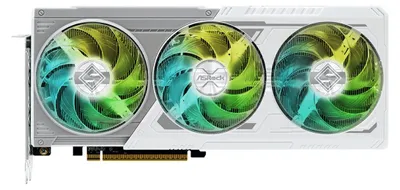 Immagine prodotto di ASROCK Graphics card. Asrock RX9060XT Steel Legend 16GB OC