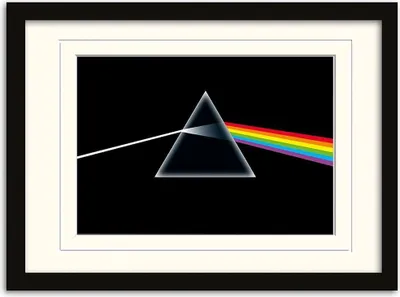 Obrázek produktu pro Pink Floyd - tištěný obraz "Dark Side Of The Moon" PM10228 (30 cm x 40 cm) (černý)