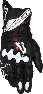 Immagine prodotto di Guanti GP PLUS R V3, ALPINESTARS (nero/bianco, taglia XL)