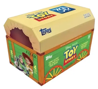 Produktbild von 2025 Topps Crystal 30 Years of Toy Story Hobby Box