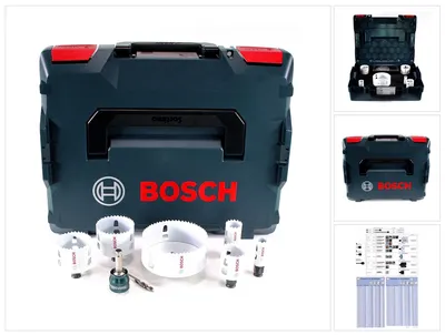 Obrázek produktu pro Sada pilových otvorů na dřevo a kov 8 ks d.20-114mm Bosch
