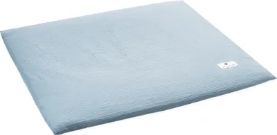 Produktbild von Julius Zöllner Überzug Wickelauflage Musselin denim 85/75