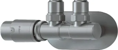Image de Thermostatic valve for bathroom radiator - left