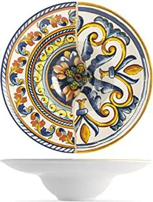 Obrázek produktu pro H&h 6er-Set Positano Pastateller cm 24