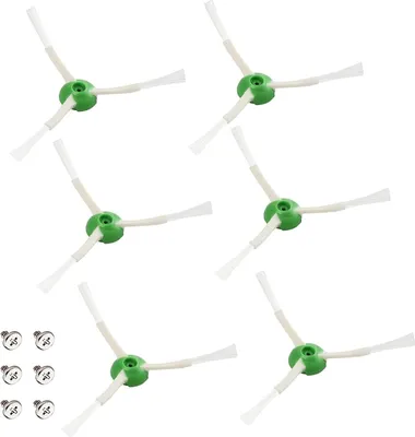 Produktbild von 6 Stück Ersatzteile Kits Kompatibel mit Roomba E I & J Serie E5 E6 E7 i3+ i4+ i6+ i7 i7+ i8+ j7 j7+ Staubsaugerfilter