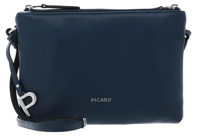 Imagen del producto de PICARD bolso bandolera bolso de hombro Really Hand Bag Deep Ocean azul petróleo