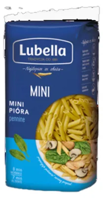 Obrázok produktu pre Lubella Mini Penne cestoviny 400 g