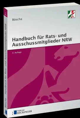 Immagine prodotto di Handbuch für Rats- und Ausschussmitglieder in Nordrhein-Westfalen