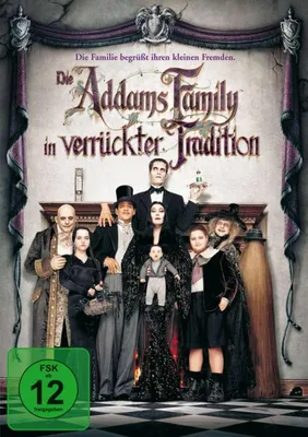 Immagine prodotto di Die Addams Family in verrückter Tradition