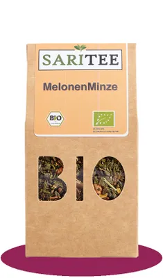 Produktbild von BIO SariTee MelonenMinze | 60 g