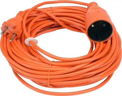 Obrázek produktu pro Kabel prodlužovací 20 m oranžový