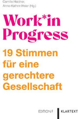 Produktbild von Work*in Progress