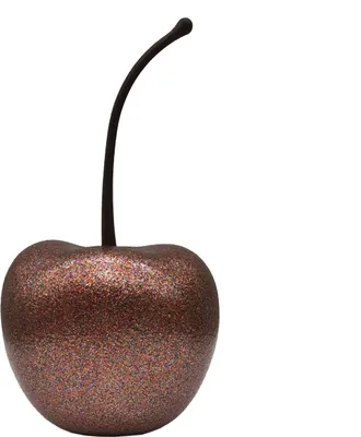 Produktbild von Deko-Kirsche in Bronze aus robustem Fiberglas, Größe XS - E2214-S1-GLMB