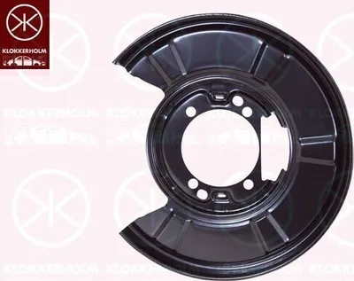 Produktbild von KLOKKERHOLM Spritzblech Bremsscheibe passend für MERCEDES-BENZ SPRINTER 3,5-t Kasten (906) Hinten 3547870 Ankerblech